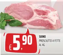 Coop Suino prosciutto a fette offerta