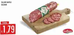Sisa Salame napoli GALBANI offerta