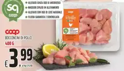 Coop Coop bocconcini di pollo offerta