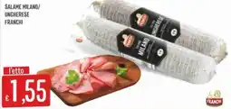 Sisa Salame milano/ ungherese franchi offerta