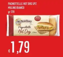 Sisa Pagnottelle hot dog 5pz offerta