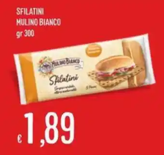 Sisa Sfilatini MULINO BIANCO offerta