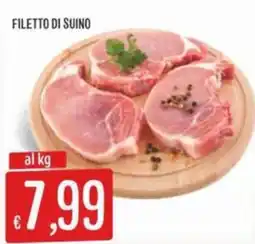 Sisa Filetto di suino offerta