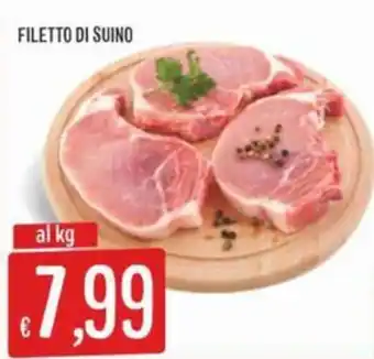 Sisa Filetto di suino offerta