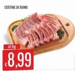Sisa Costine di suino offerta