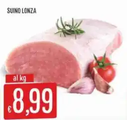 Sisa Suino lonza offerta