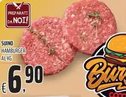 Coop Suino hamburger offerta