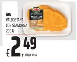 Coop Aia valdostana con scamorza offerta