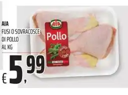 Coop Aia fusi o sovracosce di pollo offerta