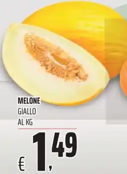 Coop Melone giallo offerta