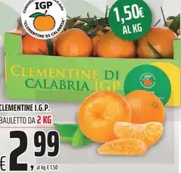 Coop Clementine i.g.p. bauletto offerta