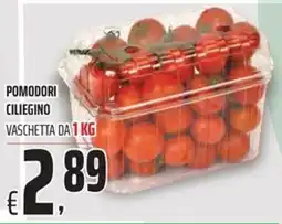 Coop Pomodori ciliegino vaschetta offerta