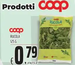 Coop Coop rucola offerta