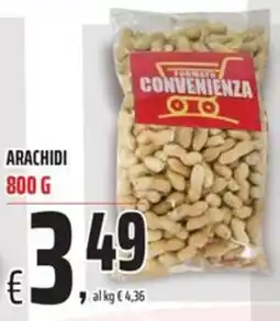 Coop Arachidi offerta