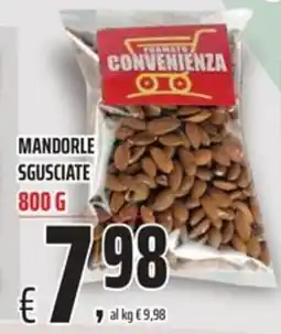 Coop Mandorle sgusciate offerta