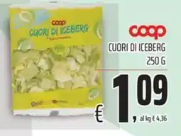 Coop Coop cuori di iceberg offerta