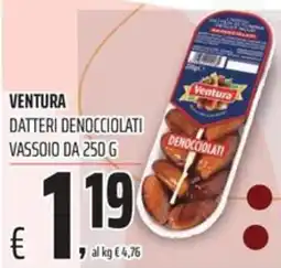 Coop Ventura datteri denocciolati vassoio offerta