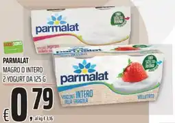 Coop Parmalat magro o intero 2 yogurt offerta