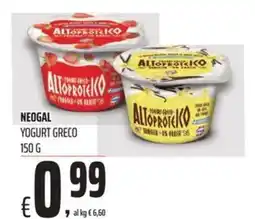 Coop Neogal yogurt greco offerta