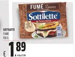 Coop Sottilette fumè offerta