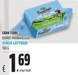 Coop Gran terre burro parmareggio senza lattosio offerta