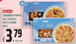 Coop Coop condimento pronto allo scoglio o frutti di mare offerta