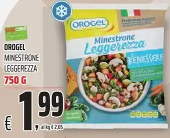 Coop Orogel minestrone leggerezza offerta