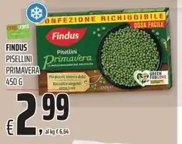 Coop Findus pisellini primavera offerta