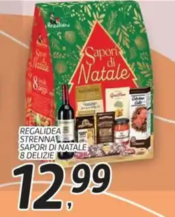 Coop Regalidea strenna sapori di natale 8 delizie offerta