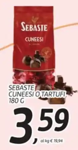 Coop Sebaste cuneesi o tartufi offerta