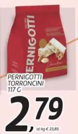 Coop Pernigotti torroncini offerta