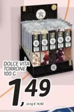 Coop Dolce vita torrone offerta