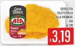 Sisa Cotoletta filetti pollo alla viennese AIA offerta