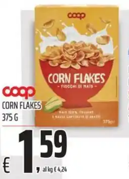 Coop Coop corn flakes offerta