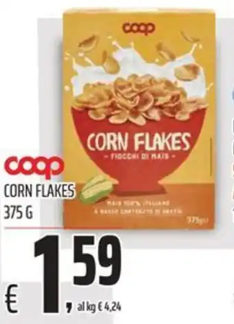 Coop Coop corn flakes offerta