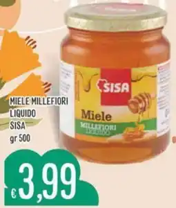 Sisa Miele millefiori liquido SISA offerta