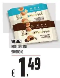 Coop Vicenzi bocconcini offerta
