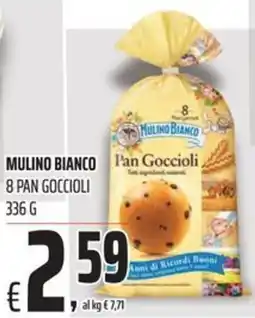 Coop Mulino bianco 8 pan goccioli offerta