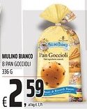 Coop Mulino bianco 8 pan goccioli offerta
