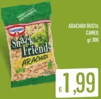 Sisa Arachidi busta CAMEO offerta
