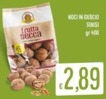 Sisa Noci in guscio SINISI offerta