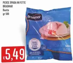 Sisa Pesce spada in fette BRASMAR offerta
