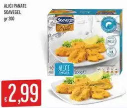 Sisa Alici panate SOAVEGEL offerta