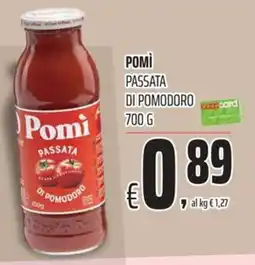 Coop Pomì passata di pomodoro offerta