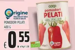 Coop Coop pomodori pelati offerta