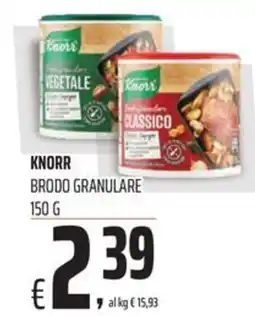 Coop Knorr brodo granulare offerta