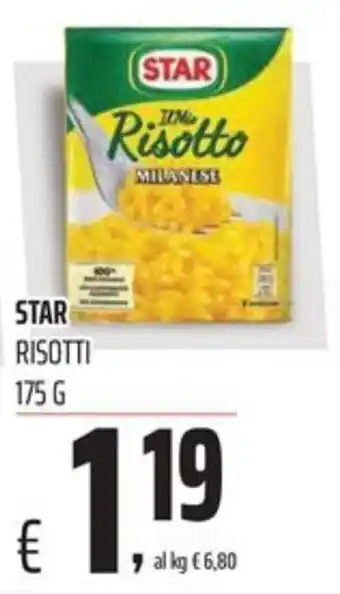 Coop Star risotti offerta