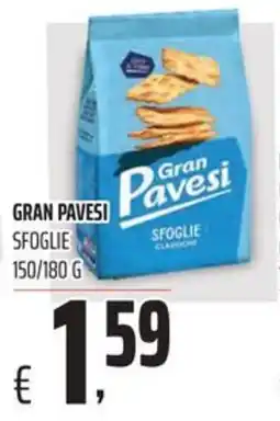 Coop Gran pavesi sfoglie offerta