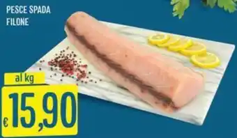 Sisa Pesce spada filone offerta