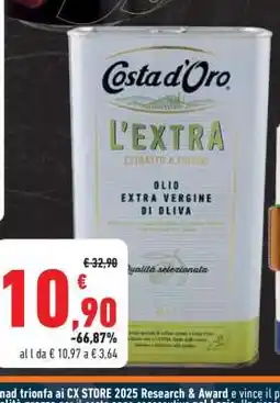 Conad Costa d'Oro L'Extra offerta